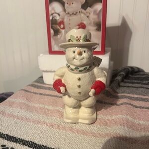 Lenox Christmas figurines excellent condition